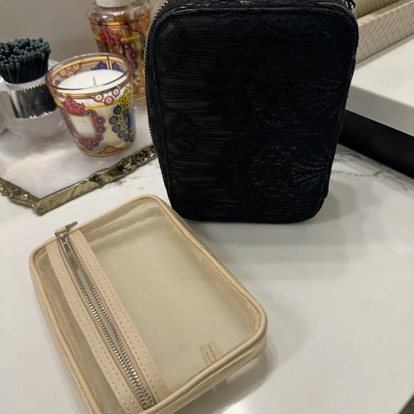 Trish McEvoy Black Lace makeup planner - Picture 2 of 11